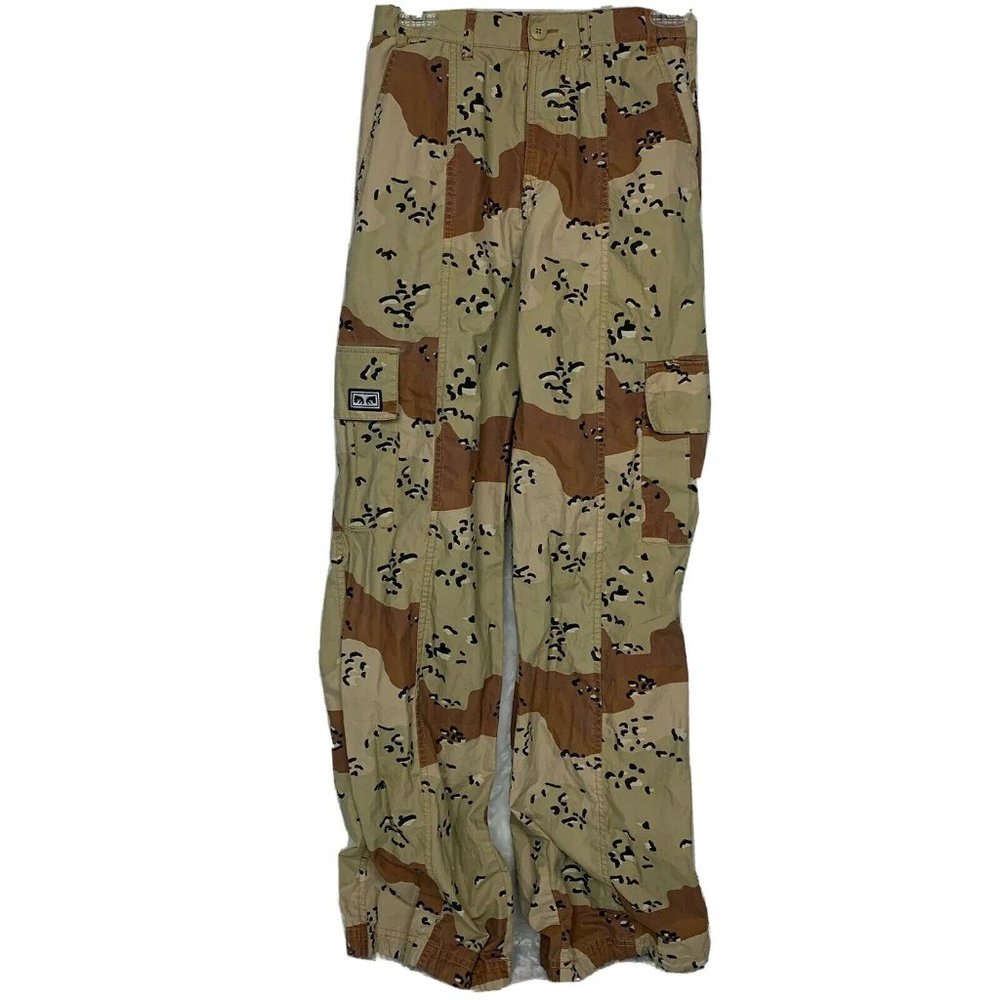 Obey Camo cargo pants